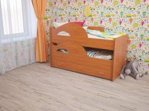 Кровать выкатная с ящиком Матрёшка в Тюмени - tumen.ok-mebel.com | фото 7