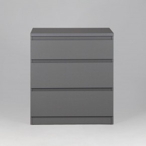 2.03.02.060.4 КАСТОР комод 3 ящика RU серый в Тюмени - tumen.ok-mebel.com | фото 2