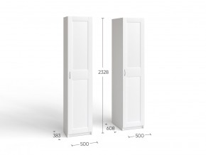 2.06.01.010.4 МАКС шкаф 1 дверь 50х61х233 серый RU в Тюмени - tumen.ok-mebel.com | фото 4