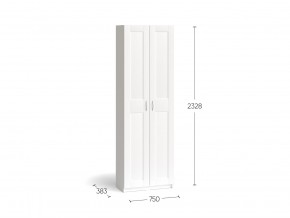 2.06.01.040.4 МАКС шкаф 2 двери 75х38х233 серый RU в Тюмени - tumen.ok-mebel.com | фото 4