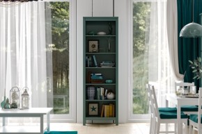 2.08.07.110.6 САГА стеллаж 70 темно-бирюзовый RU в Тюмени - tumen.ok-mebel.com | фото 2