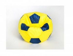 Кресло-мешок Мяч малый желто-синее в Тюмени - tumen.ok-mebel.com | фото 1
