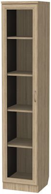 Шкаф для книг узкий арт. 216 в Тюмени - tumen.ok-mebel.com | фото 4