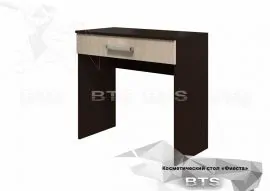 Косметический стол Фиеста БТС в Тюмени - tumen.ok-mebel.com | фото 1