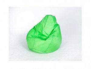 Кресло-мешок Груша среднее зеленое в Тюмени - tumen.ok-mebel.com | фото 1