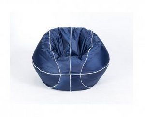 Кресло-мешок Баскетбольный мяч малый черно-белое в Тюмени - tumen.ok-mebel.com | фото 1