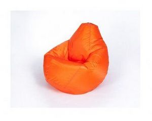 Кресло-мешок Груша малое оранжевое в Тюмени - tumen.ok-mebel.com | фото 1