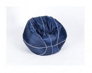 Кресло-мешок Баскетбольный мяч малый черно-белое в Тюмени - tumen.ok-mebel.com | фото 2