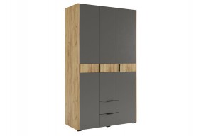 АДАМ К2 Спальный гарнитур (графит) в Тюмени - tumen.ok-mebel.com | фото 8