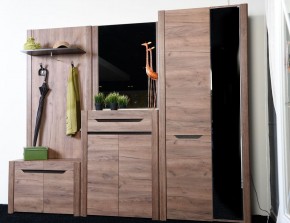 АФИНА Прихожая крафт в Тюмени - tumen.ok-mebel.com | фото 2