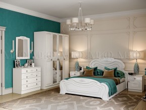 АЛЕКСАНДРИНА Зеркало (Белый глянец холодный/Белый) в Тюмени - tumen.ok-mebel.com | фото 2