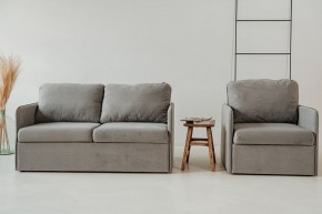 Комплект мягкой мебели 800+801 (диван+кресло) в Тюмени - tumen.ok-mebel.com | фото 1