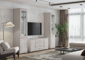 АНТЕРО Гостиная (модульная) кашемир/шампань в Тюмени - tumen.ok-mebel.com | фото