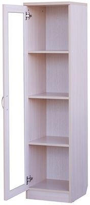 Шкаф для книг узкий арт. 212 в Тюмени - tumen.ok-mebel.com | фото 7