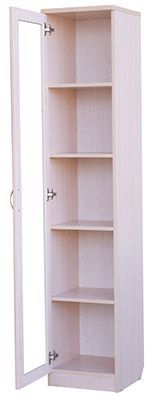 Шкаф для книг узкий арт. 216 в Тюмени - tumen.ok-mebel.com | фото 7