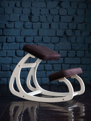 Балансирующий коленный стул Конёк Горбунёк (Айвори) в Тюмени - tumen.ok-mebel.com | фото 4