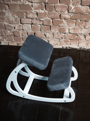 Балансирующий коленный стул Конёк Горбунёк (Белый) в Тюмени - tumen.ok-mebel.com | фото 5
