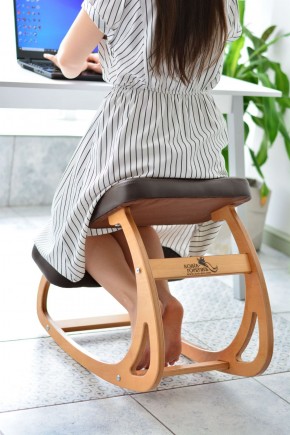 Балансирующий коленный стул Конёк Горбунёк (Сандал) в Тюмени - tumen.ok-mebel.com | фото 3