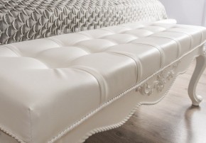 Банкетка Мишель (белый матовый) в Тюмени - tumen.ok-mebel.com | фото 3