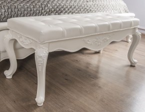 Банкетка Мишель (белый матовый) в Тюмени - tumen.ok-mebel.com | фото 4