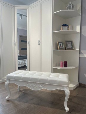 Банкетка Мишель (белый матовый) в Тюмени - tumen.ok-mebel.com | фото 5