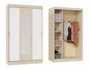 БАРИ Шкаф-купе с зеркалом (1300) в Тюмени - tumen.ok-mebel.com | фото