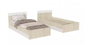 БАРИ Спальня (Дуб Сонома/Белый) модульная в Тюмени - tumen.ok-mebel.com | фото 2