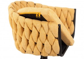 Барный стул 9690-LM Leon желтый / черный в Тюмени - tumen.ok-mebel.com | фото 6