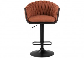 Барный стул 9690-LM Leon оранжевый / черный в Тюмени - tumen.ok-mebel.com | фото 7