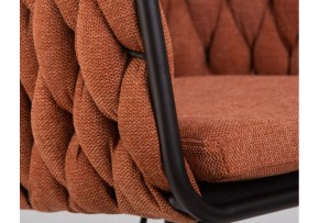 Барный стул 9690-LM Leon оранжевый / черный в Тюмени - tumen.ok-mebel.com | фото 9