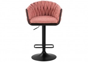 Барный стул 9690-LM Leon розовый / черный в Тюмени - tumen.ok-mebel.com | фото 7