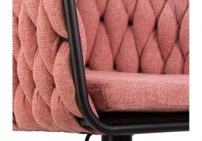 Барный стул 9690-LM Leon розовый / черный в Тюмени - tumen.ok-mebel.com | фото 9