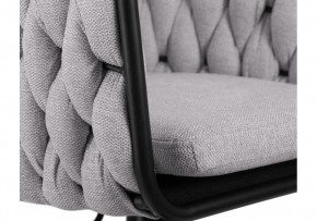 Барный стул 9690-LM Leon серый / черный в Тюмени - tumen.ok-mebel.com | фото 9