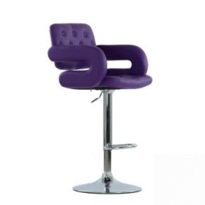 Барный стул Barneo N-135 Gregor фиолетовая в Тюмени - tumen.ok-mebel.com | фото 1