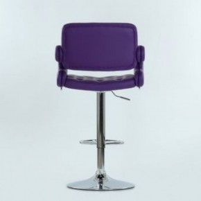 Барный стул Barneo N-135 Gregor фиолетовая в Тюмени - tumen.ok-mebel.com | фото 2