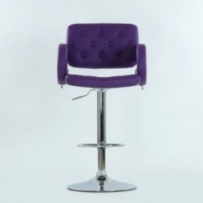 Барный стул Barneo N-135 Gregor фиолетовая в Тюмени - tumen.ok-mebel.com | фото 3