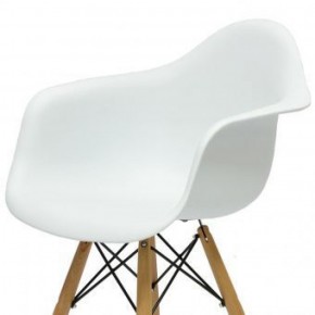 Барный стул Barneo N-153 BAR белый в Тюмени - tumen.ok-mebel.com | фото 2