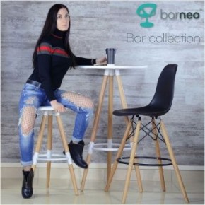 Барный стул Barneo N-19 Modern интерьерный черный в Тюмени - tumen.ok-mebel.com | фото 3