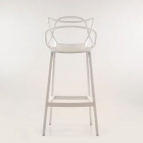Барный стул Barneo N-235 Masters, белый, design Phillip Stark в Тюмени - tumen.ok-mebel.com | фото 3