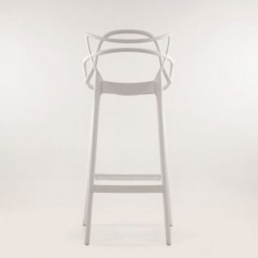 Барный стул Barneo N-235 Masters, белый, design Phillip Stark в Тюмени - tumen.ok-mebel.com | фото 4
