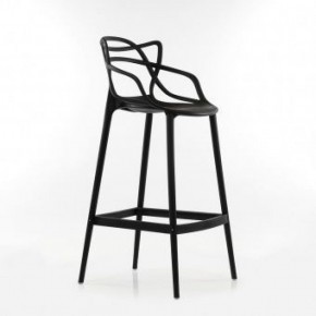 Барный стул Barneo N-235 Masters, черный, design Phillip Stark в Тюмени - tumen.ok-mebel.com | фото 4