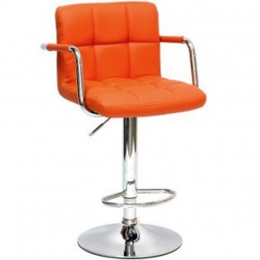 Барный стул Barneo N-69 Kruger Arm Оранжевый в Тюмени - tumen.ok-mebel.com | фото