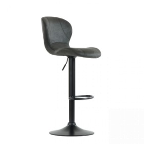 Барный стул Barneo N-86 Time / Black / VPU Dark Gray Vintage серый винтаж 970-11 в Тюмени - tumen.ok-mebel.com | фото