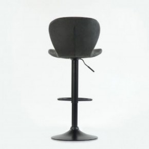Барный стул Barneo N-86 Time / Black / VPU Dark Gray Vintage серый винтаж 970-11 в Тюмени - tumen.ok-mebel.com | фото 2
