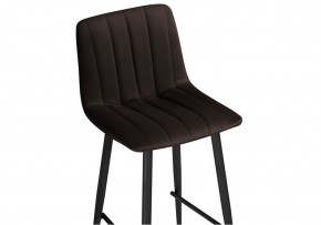 Барный стул Дани коричневый / черный в Тюмени - tumen.ok-mebel.com | фото 5