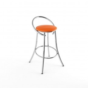 Барный стул Фуриант оранжевый-843 в Тюмени - tumen.ok-mebel.com | фото