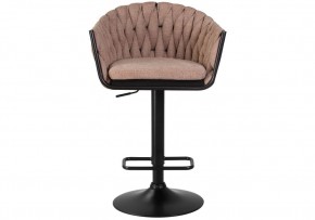 Барный стул Leon 9690-LM коричневый / черный в Тюмени - tumen.ok-mebel.com | фото 7