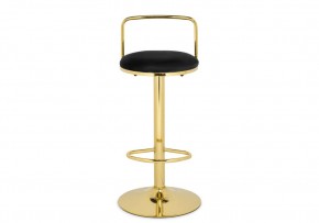 Барный стул Lusia black / gold в Тюмени - tumen.ok-mebel.com | фото 2