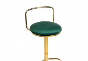 Барный стул Lusia green / gold в Тюмени - tumen.ok-mebel.com | фото 5