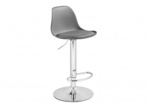 Барный стул Soft gray / chrome в Тюмени - tumen.ok-mebel.com | фото